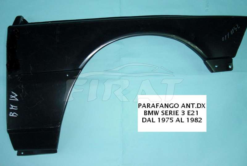 PARAFANGO BMW SERIE 3 E21 75 - 82 ANT.DX